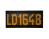 LED LD1648 Amber Front