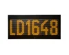 LED LD1648 Amber Front