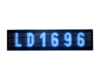 LED LD1696 Light Blue Front