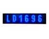 LED LD1696 Blue Front