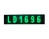 LED LD1696 Green Front