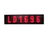 LED LD1696 in Red Front