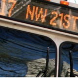 digital bus signage